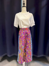 Load image into Gallery viewer, RB211F-Denim Batik Pants(M)