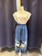 Load image into Gallery viewer, T104795-Patchwork Pants