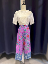 Load image into Gallery viewer, RB210B-Denim Batik Pants(S)