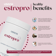 Load image into Gallery viewer, ITEM # 129 USANA EstroPro 雌青舒™來緩解常見的更年期症狀*
