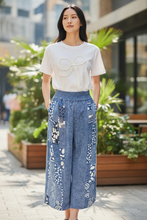 Load image into Gallery viewer, T104739-Patchwork Pants
