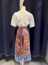 Load image into Gallery viewer, RB210C-Denim Batik Pants(S)