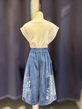 Load image into Gallery viewer, T104792-Patchwork 3/4 Pants