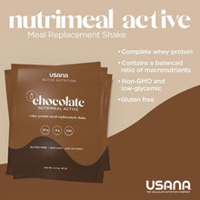 Load image into Gallery viewer, ITEM #259 Nutrimeal Active Soy Protein Meal Replacement Shake 營養餐