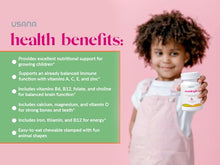 Load image into Gallery viewer, ITEM #105 Usanimals 兒童營養素™