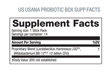 Load image into Gallery viewer, ITEM # 108-USANA Probiotic 超級益生菌