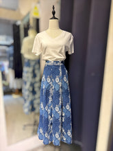 Load image into Gallery viewer, T104751-Indigo Culotte Pants