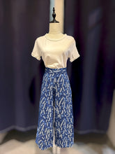 Load image into Gallery viewer, T104764-Indigo 3/4 Pants