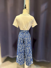 Load image into Gallery viewer, T104764-Indigo 3/4 Pants
