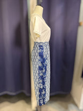 Load image into Gallery viewer, T104765-Indigo 3/4 Pants