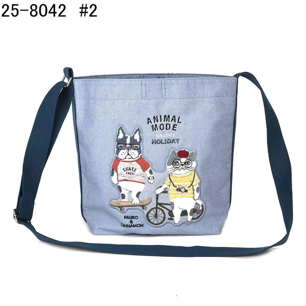 B101283-Cat Sling Bag