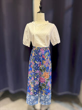 Load image into Gallery viewer, RB210A-Denim Batik Pants(S)
