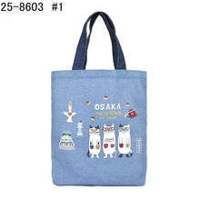 Load image into Gallery viewer, BAG24-Cat Totebag
