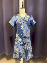 Load image into Gallery viewer, T104830-Indigo Dress
