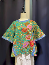 Load image into Gallery viewer, RB189E- Batik Denim 3/4 Sleeve-L
