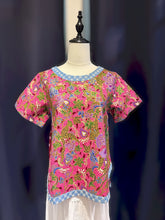 Load image into Gallery viewer, RB204A-Batik Blouse(S,M)
