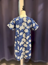 Load image into Gallery viewer, T104785-Indigo Denim Short Sleeve Dress
