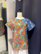Load image into Gallery viewer, RB05B-Denim Batik Top-S
