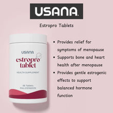 Load image into Gallery viewer, ITEM # 129 USANA EstroPro 雌青舒™來緩解常見的更年期症狀*
