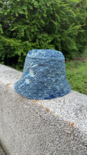 Load image into Gallery viewer, H11002D-Indigo Reversible Hat
