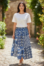 Load image into Gallery viewer, T104732-Indigo Skirt
