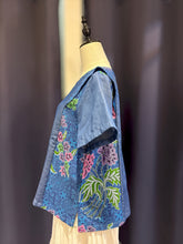 Load image into Gallery viewer, RB207C-Denim Batik Top(M)
