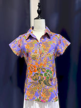 Load image into Gallery viewer, RB205-Batik Short Sleeve Top
