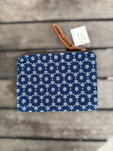 Load image into Gallery viewer, G023C-Indigo Zip Pouch
