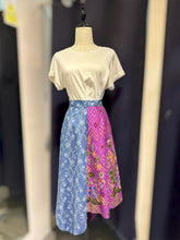Load image into Gallery viewer, RB016AD-Batik with Denim Long Pants-L
