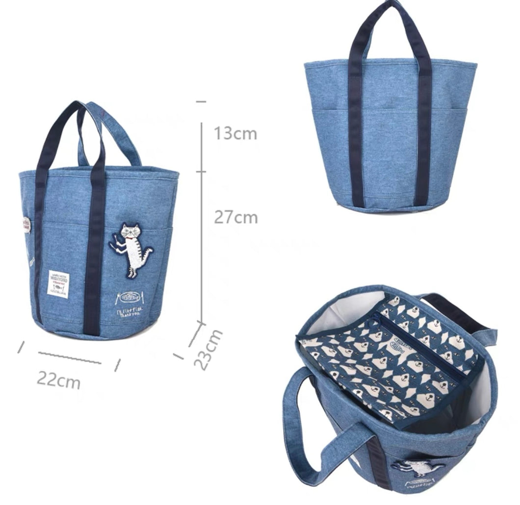 B101145-Cat Tote Bag