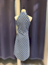 Load image into Gallery viewer, T104782-Indigo Sleeveless Dress
