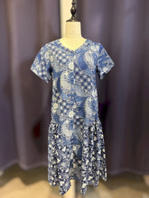 Load image into Gallery viewer, T104836-Indigo Dress
