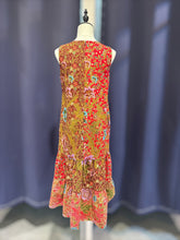 Load image into Gallery viewer, RB107B-Batik Sleeveless Dress(S)

