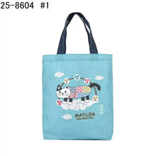 Load image into Gallery viewer, BAG24-Cat Totebag
