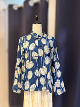 Load image into Gallery viewer, T104654-Mandarin Collar Jacket
