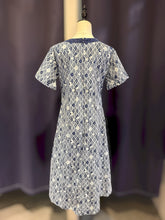 Load image into Gallery viewer, T104838-Indigo Dress
