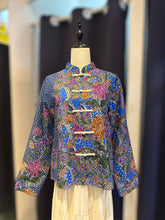 Load image into Gallery viewer, RB180-Mandarin Collar Jacket

