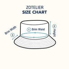 Load image into Gallery viewer, H11002B-Indigo Reversible Hat
