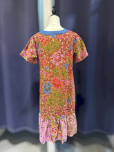 Load image into Gallery viewer, RB45F-Denim Batik Dress(S,L)
