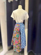 Load image into Gallery viewer, RB016AB-Batik with Denim Long Pants-S
