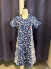 Load image into Gallery viewer, T104833-Indigo Dress
