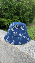 Load image into Gallery viewer, H11002B-Indigo Reversible Hat
