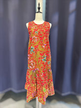 Load image into Gallery viewer, RB107B-Batik Sleeveless Dress(S)

