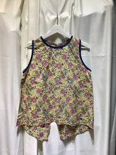 Load image into Gallery viewer, T104879-Denim Indian Cotton Sleeveless Top
