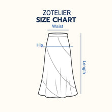 Load image into Gallery viewer, T104738-Patchwork Skirt
