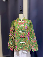 Load image into Gallery viewer, RB180B-Mandarin Collar Jacket-S
