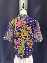 Load image into Gallery viewer, RB219C-3/4 CNY sleeves Top(S,M,L)
