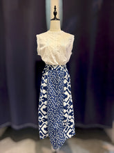 Load image into Gallery viewer, T104776-Indigo Skirt
