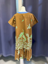 Load image into Gallery viewer, RB45E-Denim Batik Dress(M,L)

