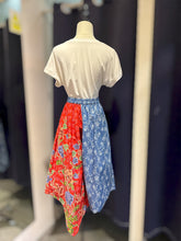 Load image into Gallery viewer, RB016AC-Batik with Denim Long Pants-M
